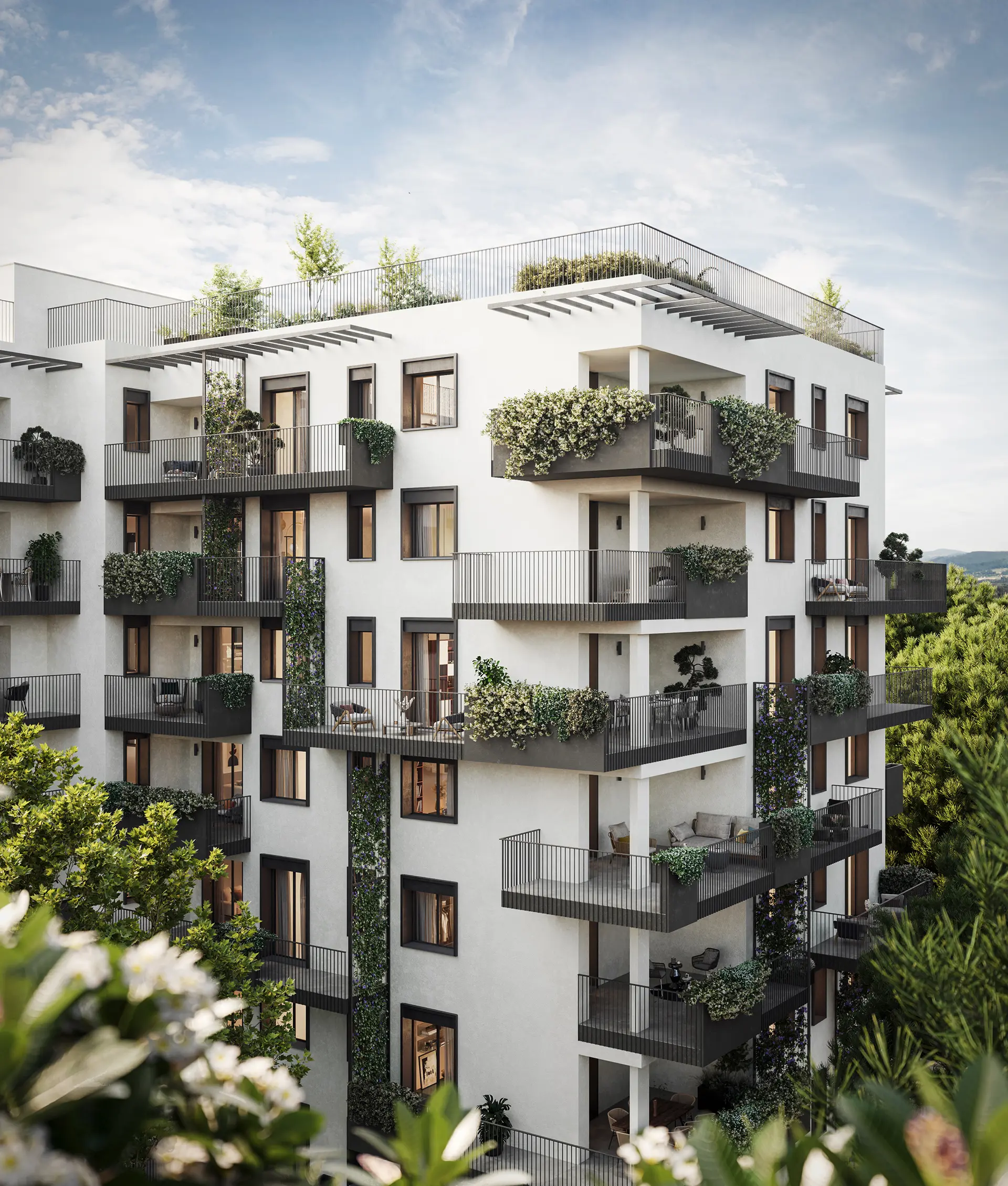 Nuovi appartamenti in vendita a Roma Eur