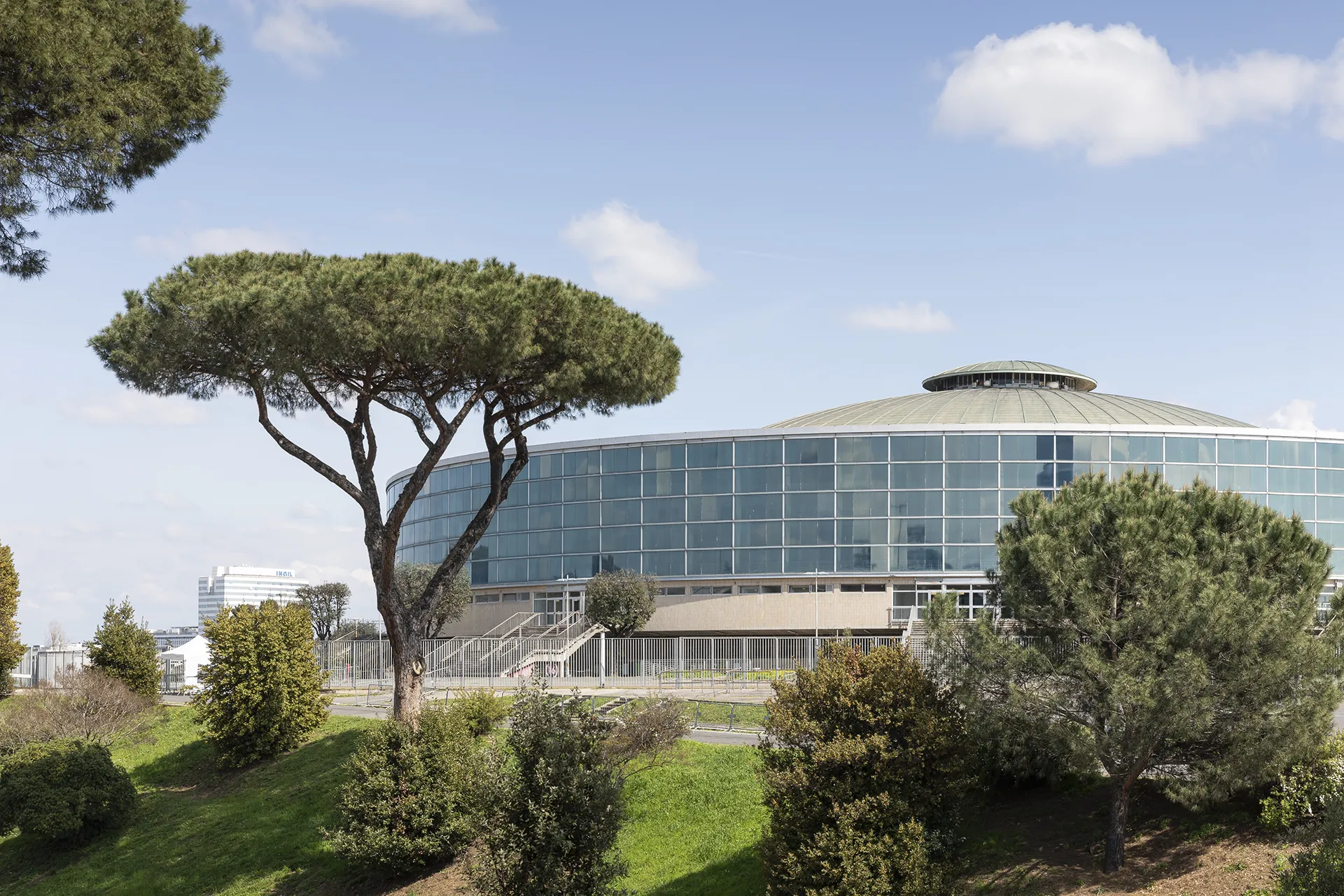 Palazzo dello sport Roma Eur